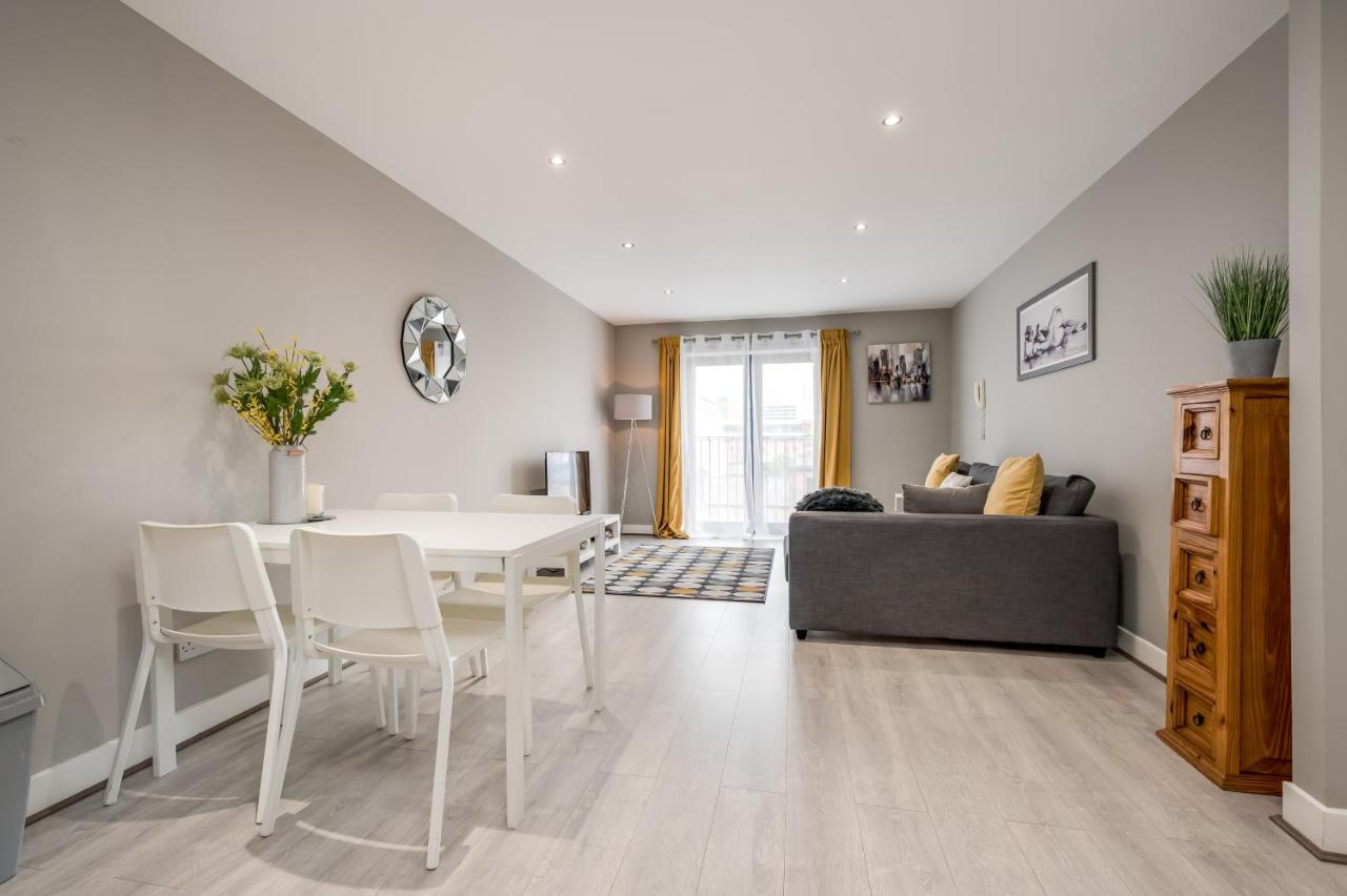 Central Belfast Apartments: Citygate Εξωτερικό φωτογραφία