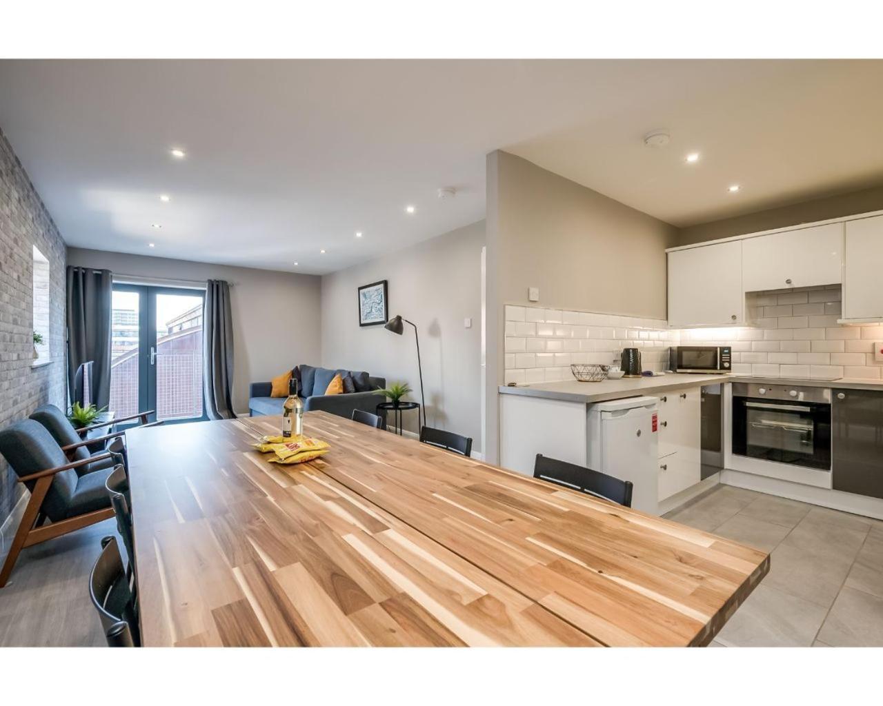Central Belfast Apartments: Citygate Εξωτερικό φωτογραφία
