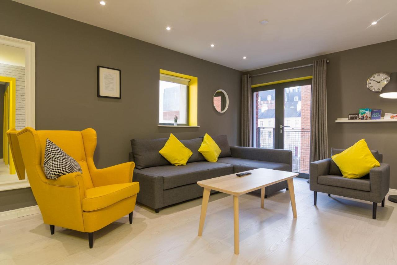 Central Belfast Apartments: Citygate Εξωτερικό φωτογραφία